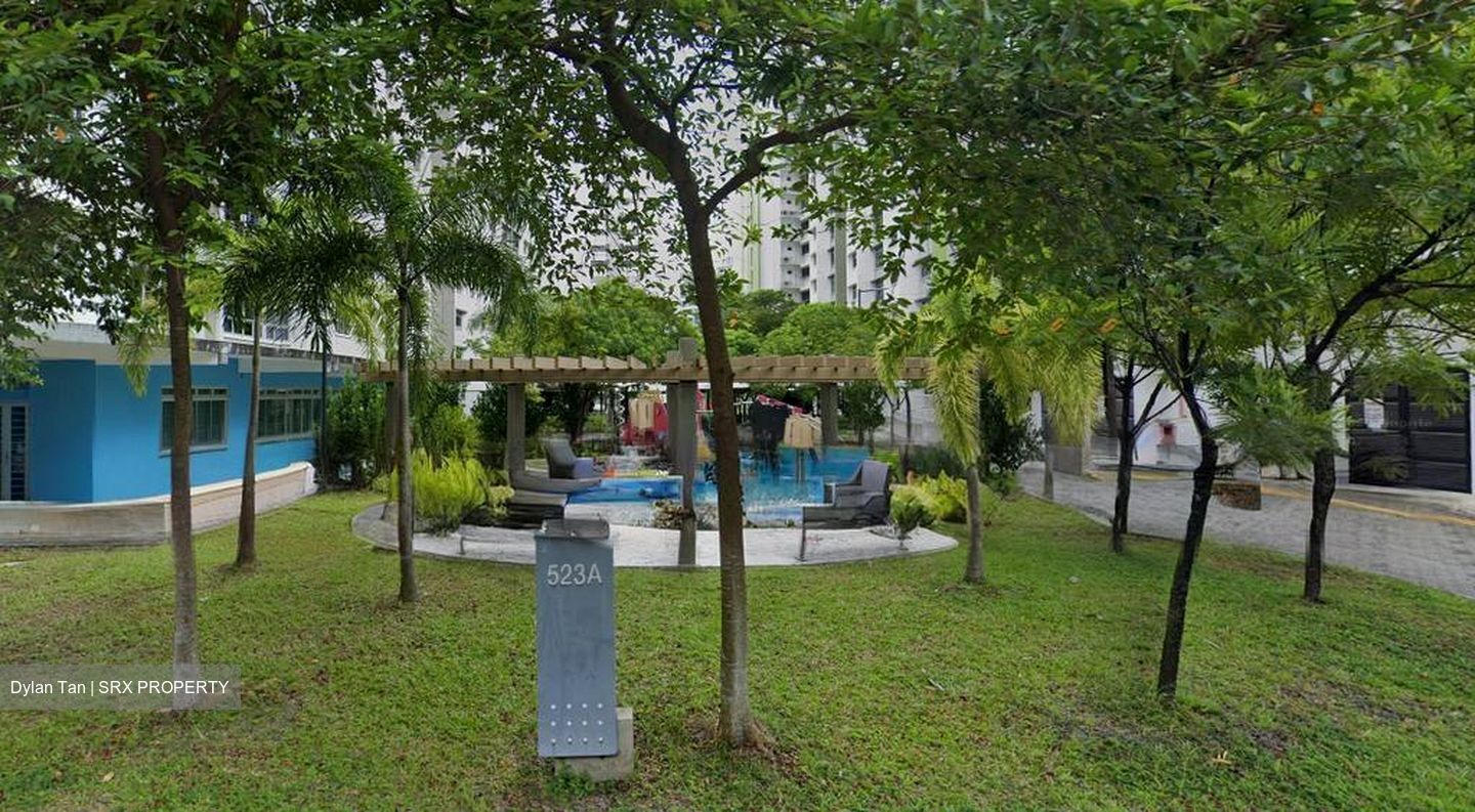 Blk 523A Tampines Greenleaf (Tampines), HDB 4 Rooms #566138301